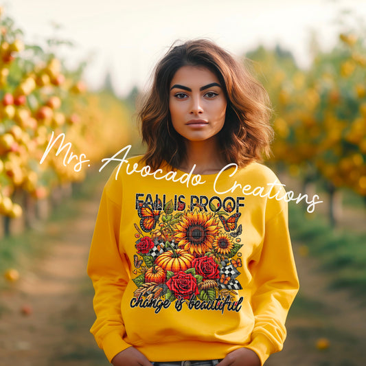 Fall is proof