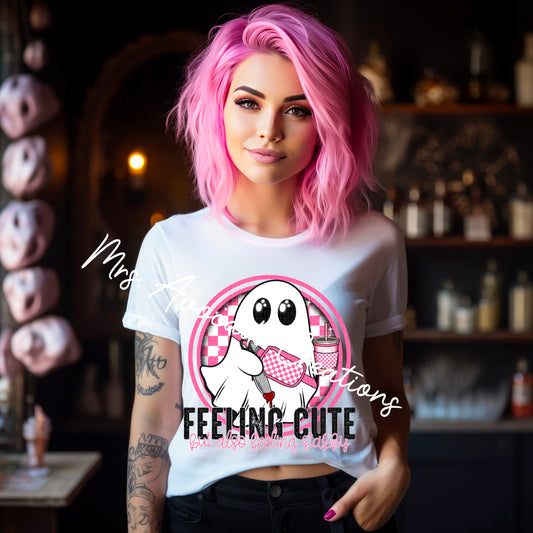 Feeling cute but also stabby