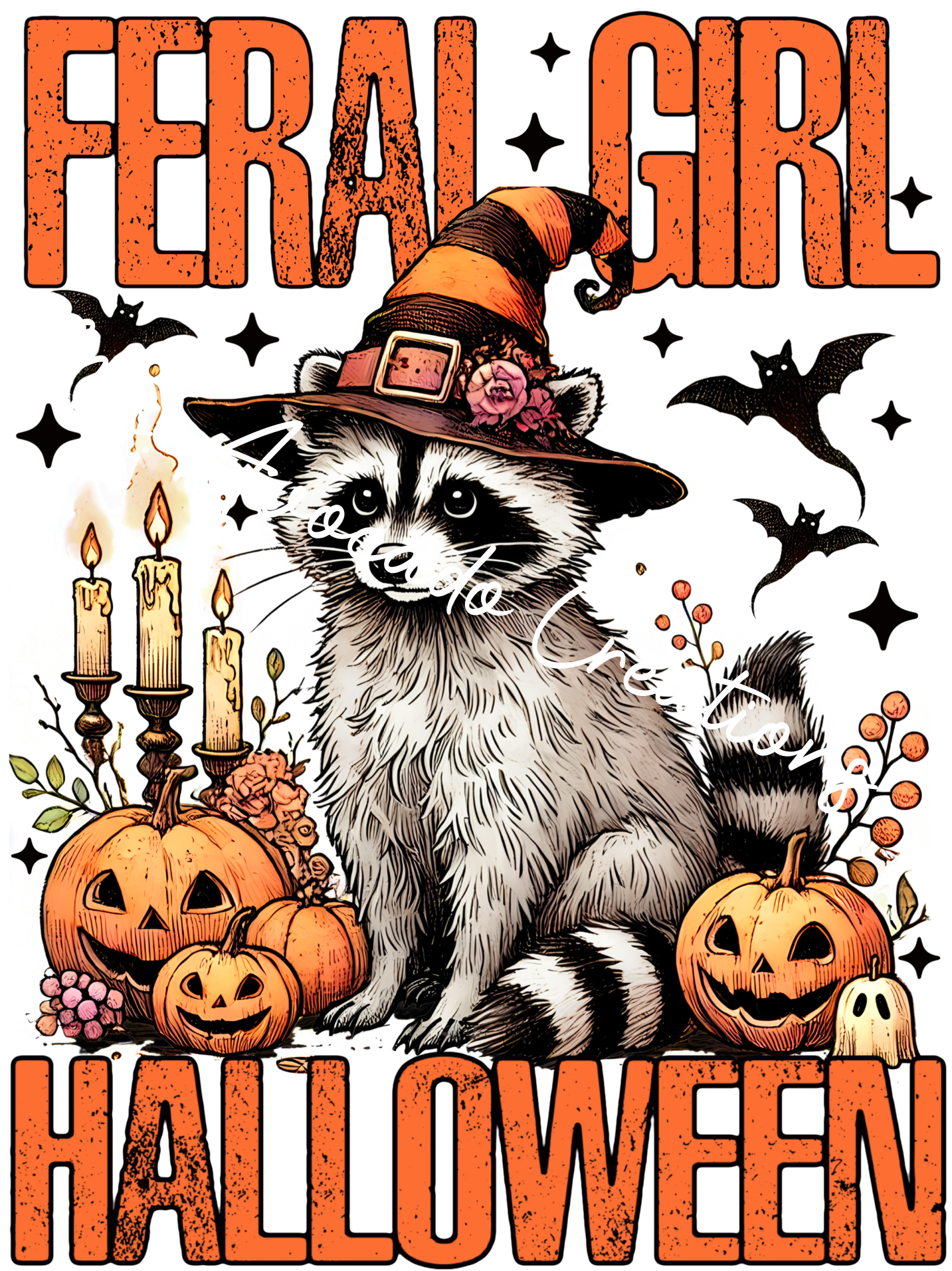 Feral girl Halloween