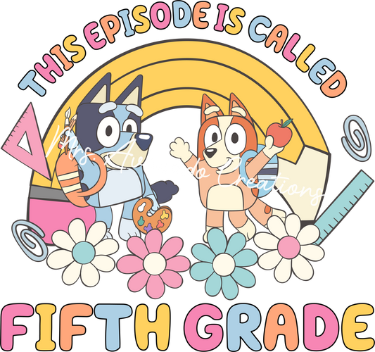 This episode is called fifth grade