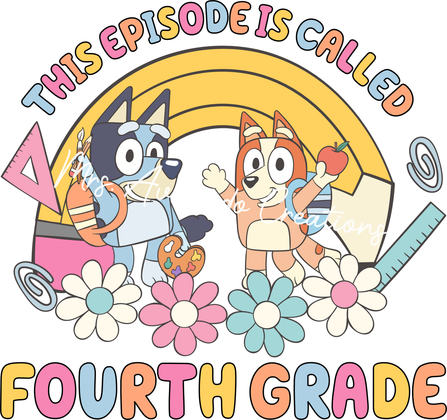 This episode is called fourth grade