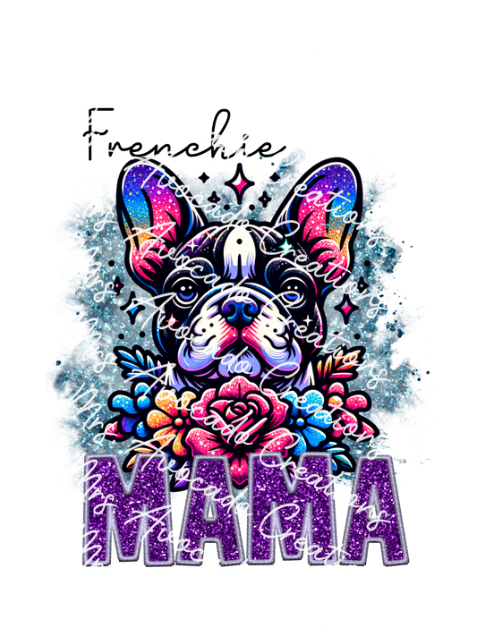 Frenchie (black/white)