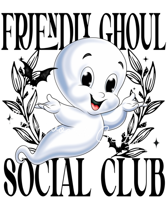 Friendly ghoul social club