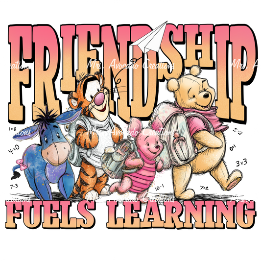 Friendship fuels learning