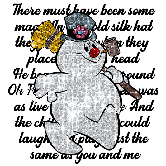 Frosty lyrics