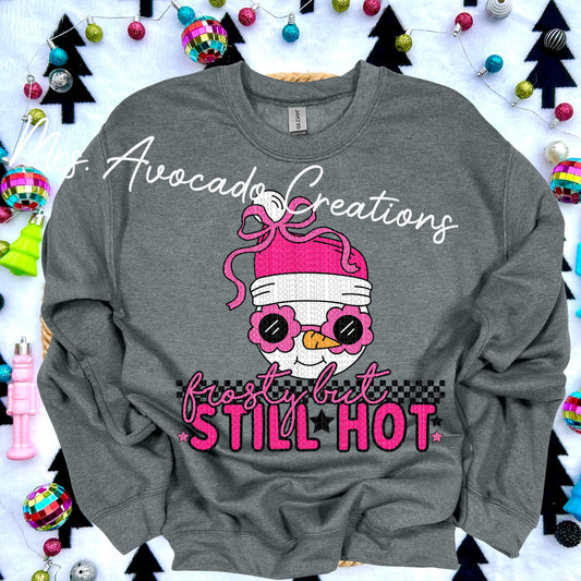 Frosty but still hot