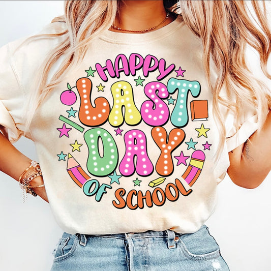 Happy last day of school