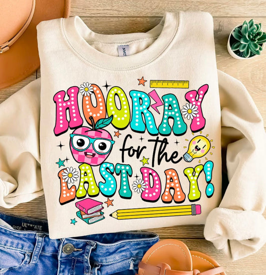 Hooray for the last day