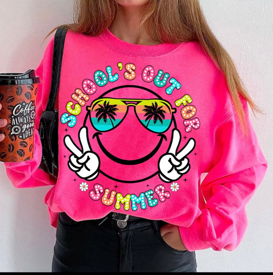 School’s out for summer