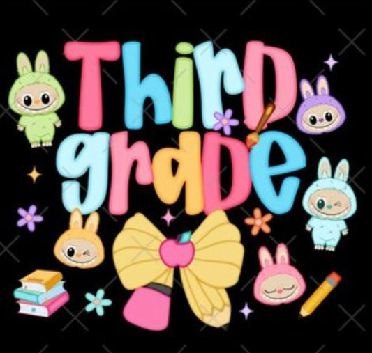 Third grade La bu