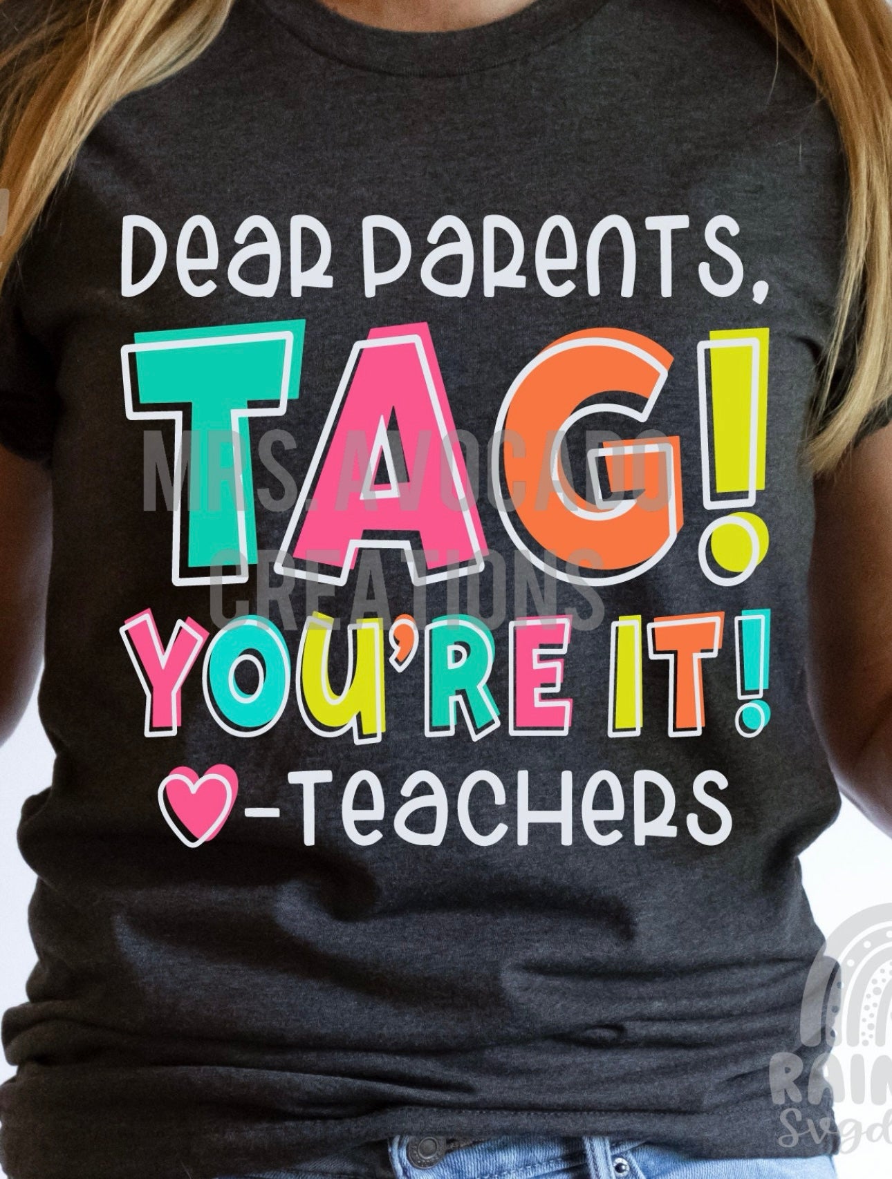 Tag, you’re it!