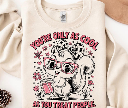 Kindness squirrel
