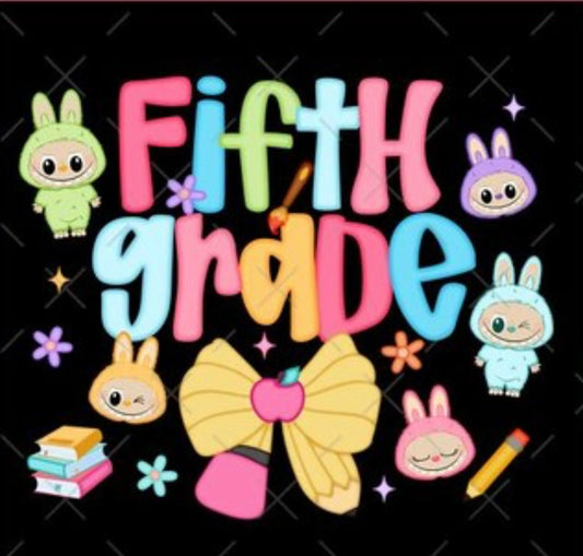 Fifth grade La bu