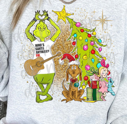 Who’s Santa Anyway? Ew.