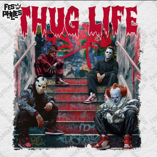 Thug life stairs