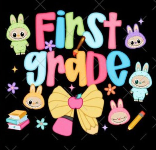 First grade La bu