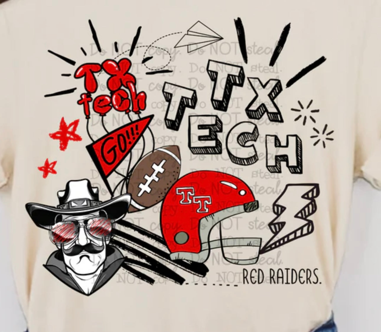 Tech doodle