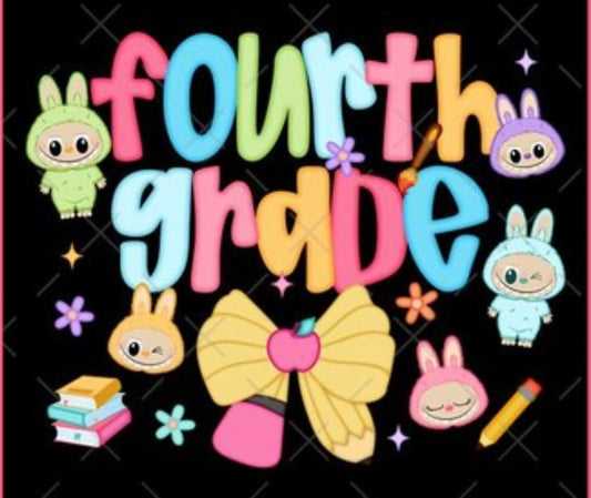 Fourth grade La bu