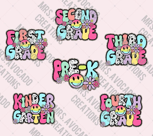 Retro grade levels