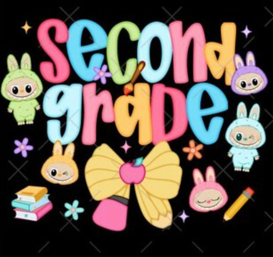 Second grade La bu