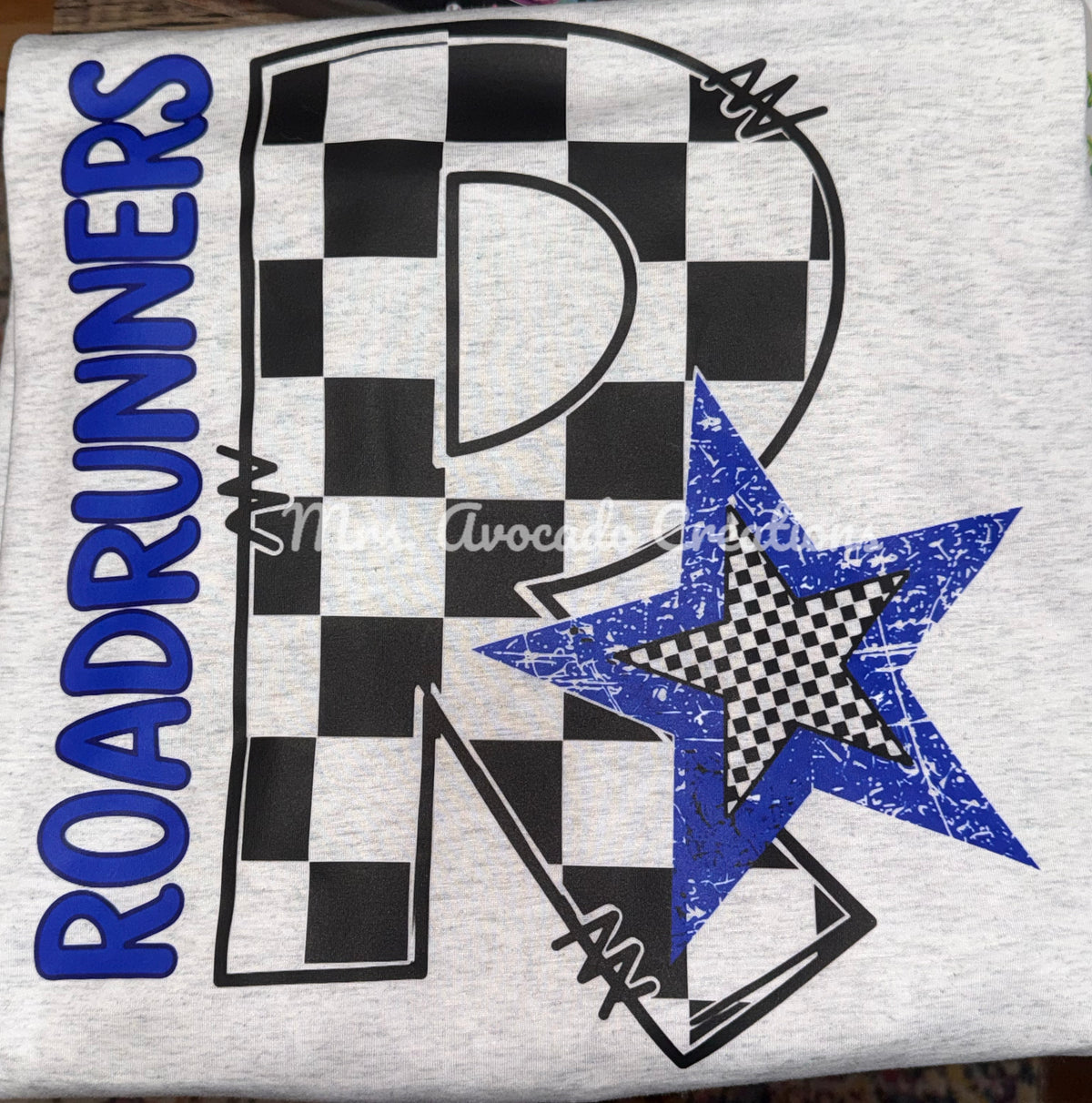Checked R Roadrunner