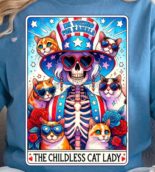Childless cat lady tarot