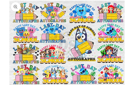 Last day characters