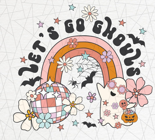 Let’s go ghouls pastel