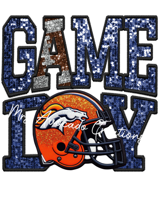 Game Day Broncos