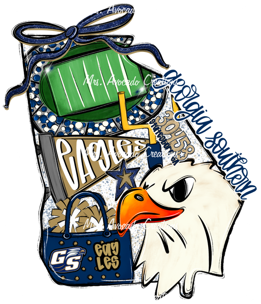GA Southern Eagles