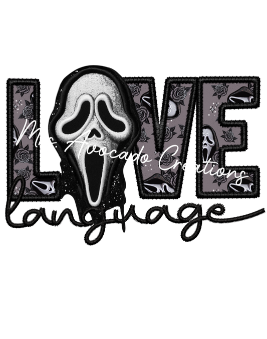 Love Language Ghost F