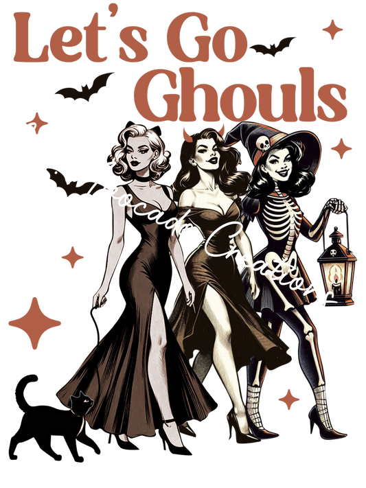 Let's go ghouls