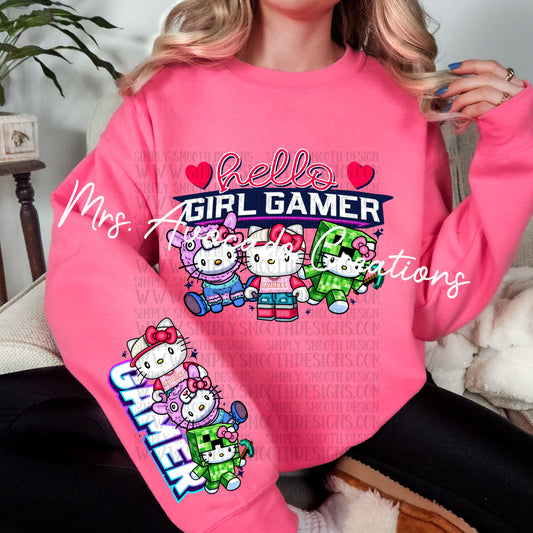 HK Girl Gamer