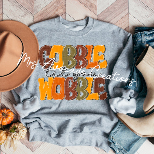 Gobble til you wobble