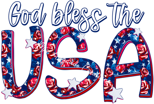 God Bless the USA