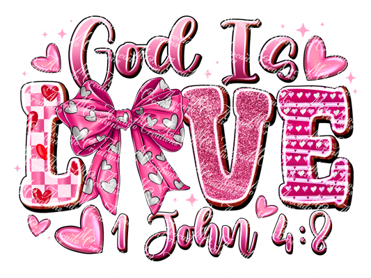 God is Love 1 John