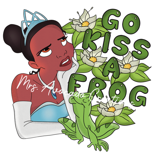 Go Kiss a Frog