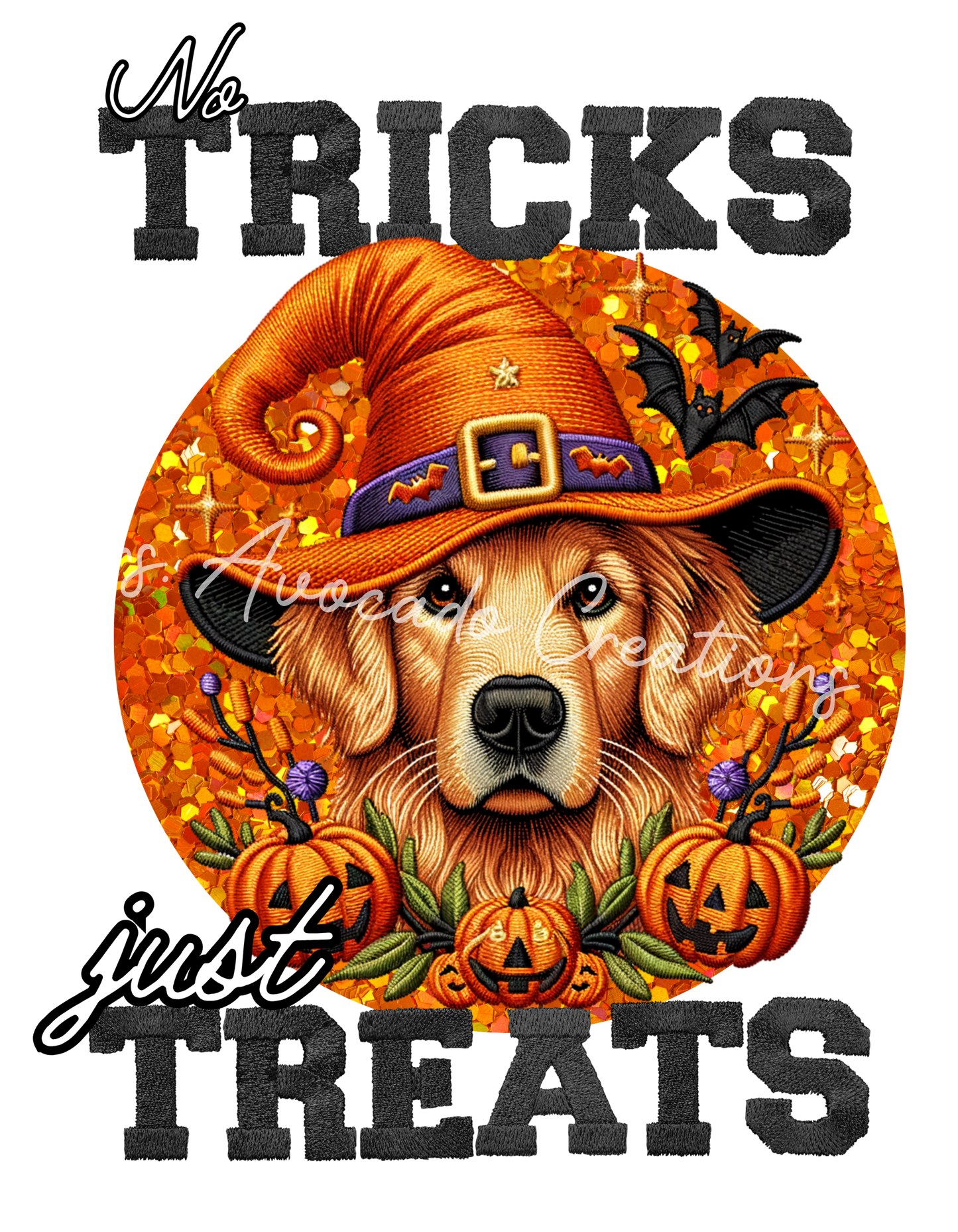 Tricks and Treats Golden