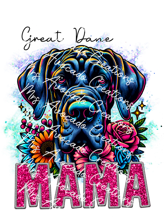 Great Dane (black)