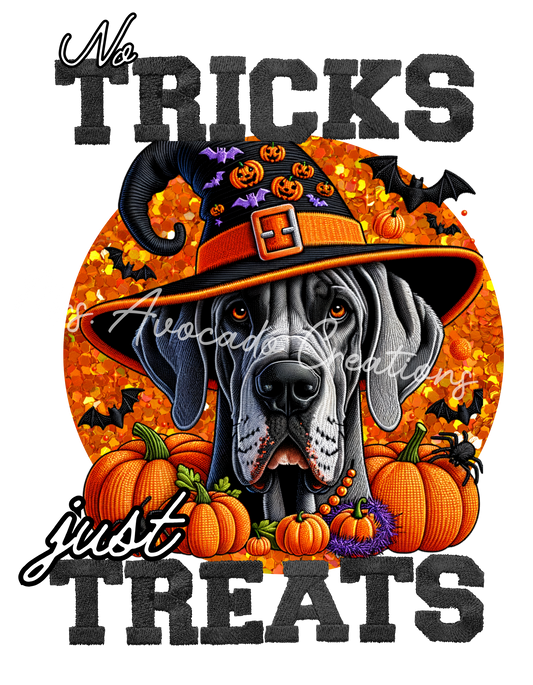 Tricks and Treats Great Dane