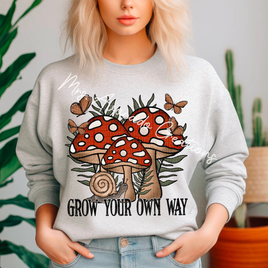 Grow your own way mushrooms