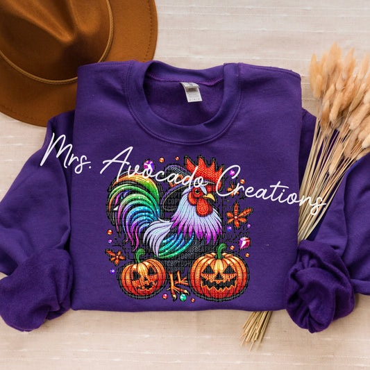 Halloween Rooster