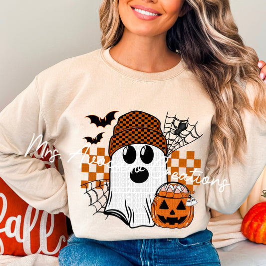 Checkered ghost