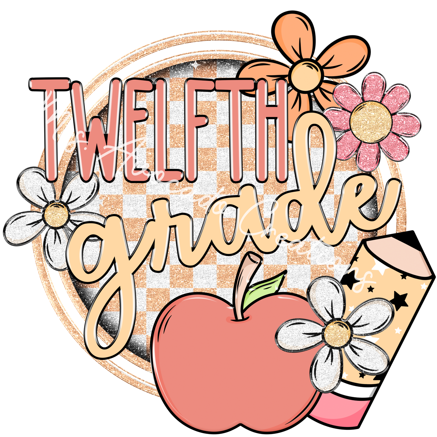 Happy Daisy Twelfth Grade