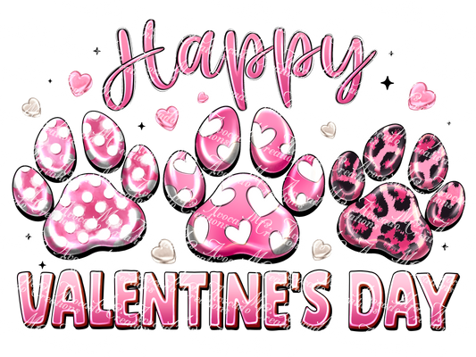 Happy Valentine's Day paws