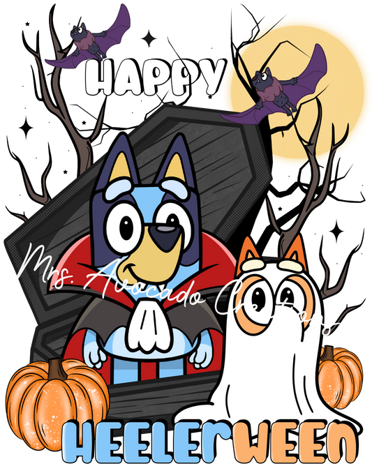 Happy Heelerween