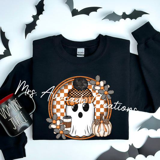 Fall ghost coffee