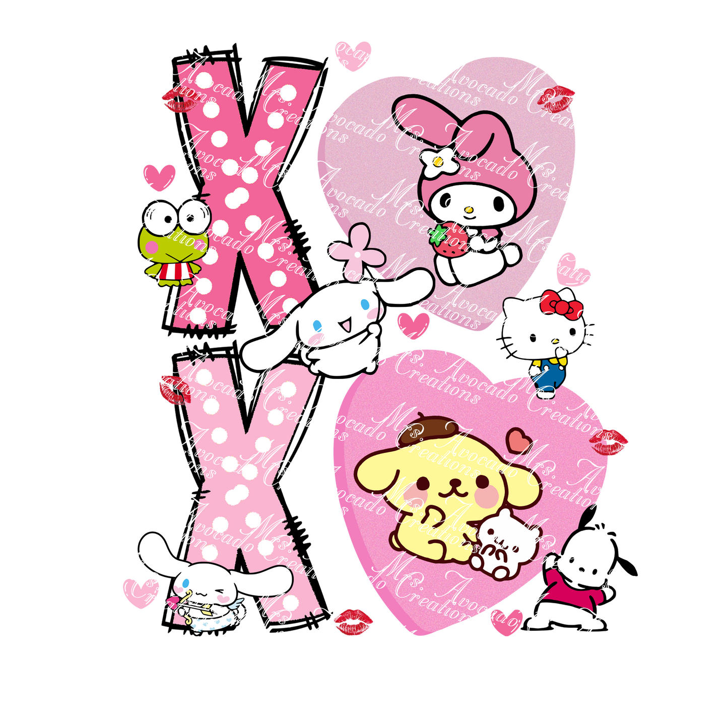 H Kitty Vday girl