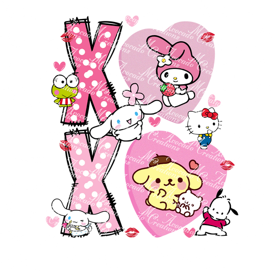 H Kitty Vday girl