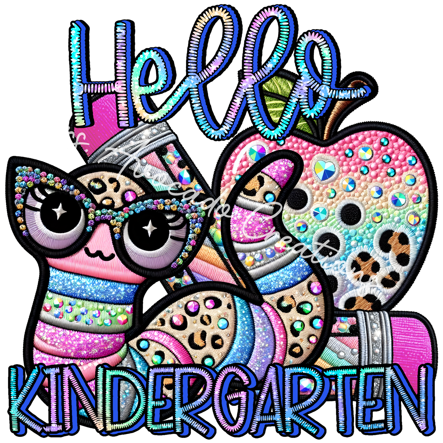 Hello Kindergarten Worm